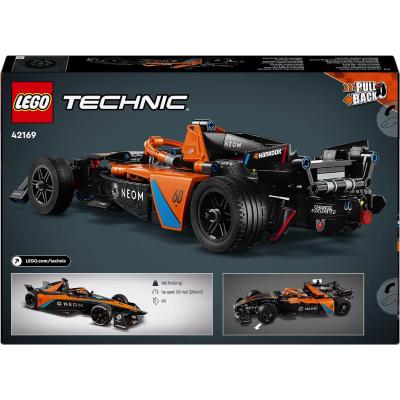 TECHNIC NEOM MCLAREN FORMULA E RACE CAR