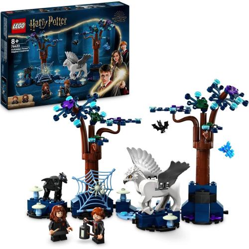 HARRY POTTER FORESTA PROIBITA CREATURE MAGICHE