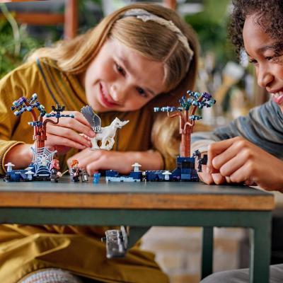 HARRY POTTER FORESTA PROIBITA CREATURE MAGICHE