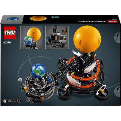 TECHNIC PIANETA TERRA E LUNA IN ORBITA