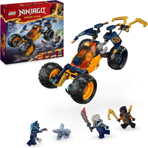 NINJAGO BUGGY FUORISTRADA NINJA DI ARIN