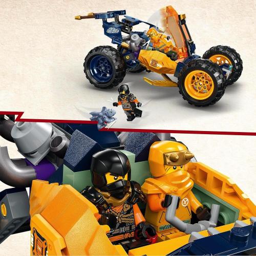 NINJAGO BUGGY FUORISTRADA NINJA DI ARIN