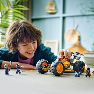 NINJAGO BUGGY FUORISTRADA NINJA DI ARIN