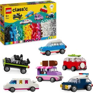 LEGO® CLASSIC VEICOLI CREATIVI