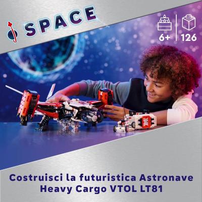 TECHNIC ASTRONAVE HEAVY CARGO VTOL LT81
