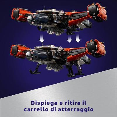 TECHNIC ASTRONAVE HEAVY CARGO VTOL LT81