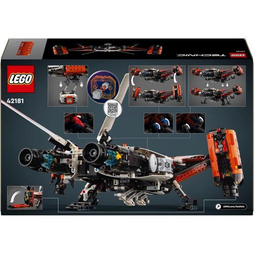 TECHNIC ASTRONAVE HEAVY CARGO VTOL LT81