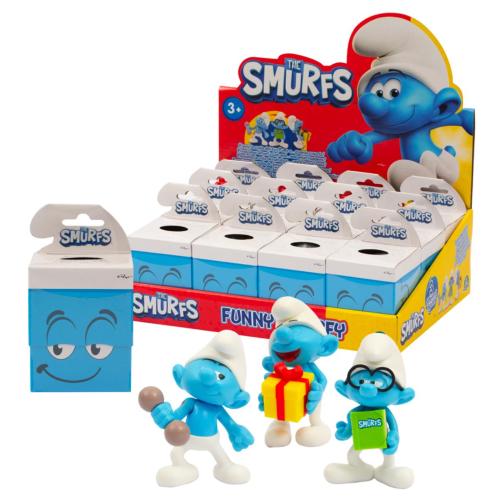 PUFFI PERSONAGGI FUNNY 7,5CM ASSORTITI