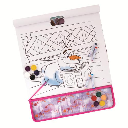 GIGA BLOCKS - 4 IN 1 FROZEN ALBUM DA COLORARE