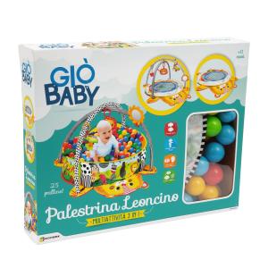GIO' BABY - FUNNY ACTIVITY GYM BALL PISCINETTA CON PALLINE
