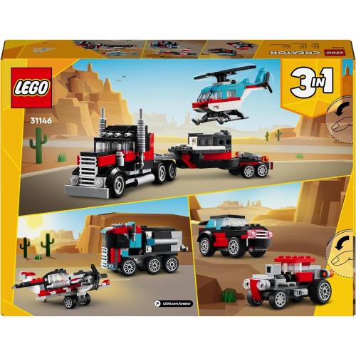 CREATOR AUTOCARRO CON ELICOTTERO