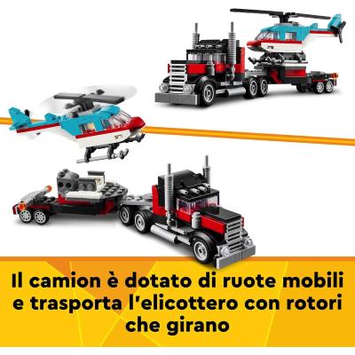 CREATOR AUTOCARRO CON ELICOTTERO