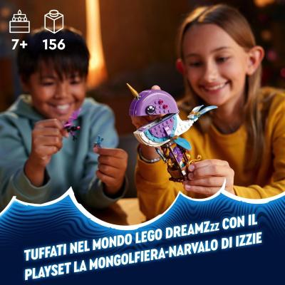 LA MONGOLFIERA-NARVALO LEGO DREAMZZ