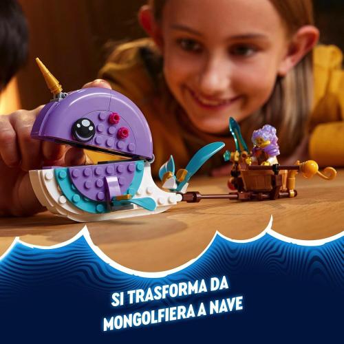 LA MONGOLFIERA-NARVALO LEGO DREAMZZ