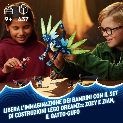 ZOEY E ZIAN, IL GATTO