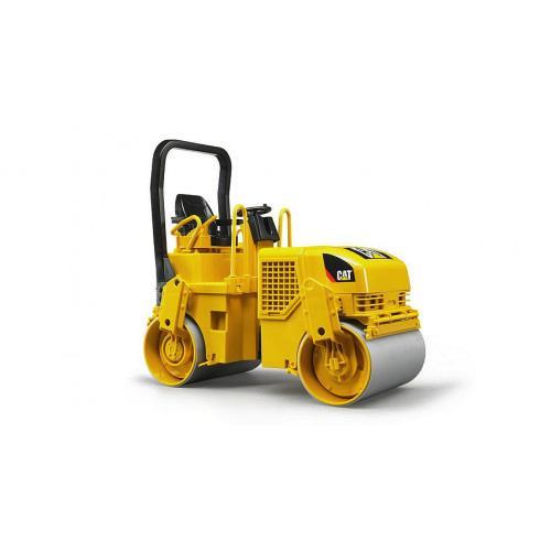 BRUDER CATERPILLAR RULLO COMPRESSORE