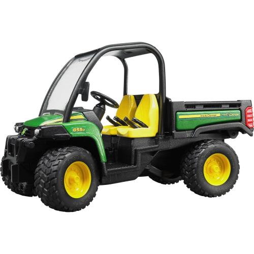 BRUDER GATOR JOHN DEERE 855D