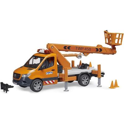 BRUDER MB SPRINTER PIATTAFORMA 2679