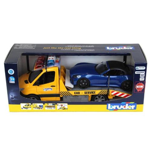 MERCEDES BENZ SPRINTER TRASPORTO B 2675 BRUDER