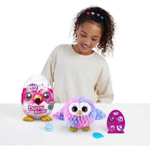 PETS ALIVE CHIRPY BIRDS