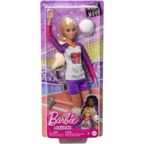 BARBIE SPORT PALLAVOLISTA