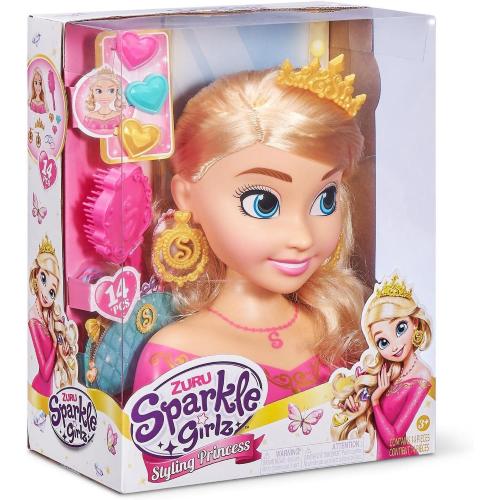 SPARKLE GIRLZ TESTA ACCONCIATURE