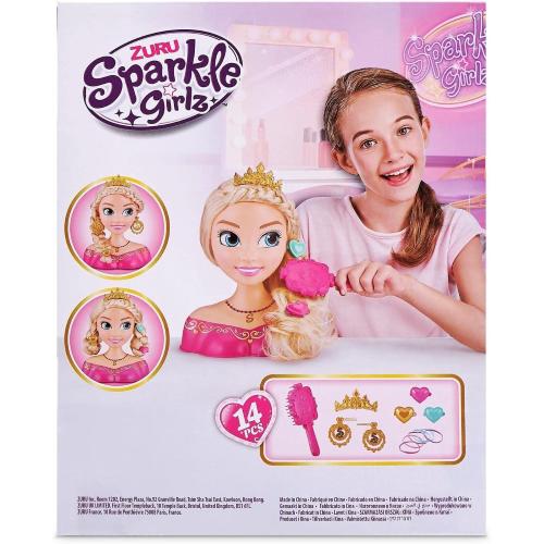 SPARKLE GIRLZ TESTA ACCONCIATURE
