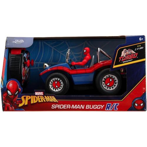 RADIOCOMANDO SPIDER-MAN BUGGY 1:24