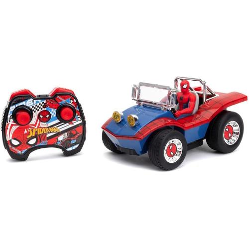 RADIOCOMANDO SPIDER-MAN BUGGY 1:24