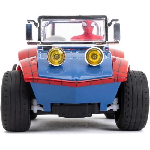 RADIOCOMANDO SPIDER-MAN BUGGY 1:24