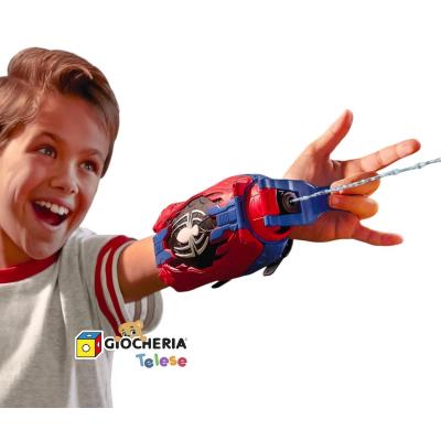 SPIDERMAN GUANTO SPARA RAGNATELE REAL WEBS ULTIMATE BLASTER
