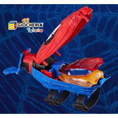 SPIDERMAN GUANTO SPARA RAGNATELE REAL WEBS ULTIMATE BLASTER