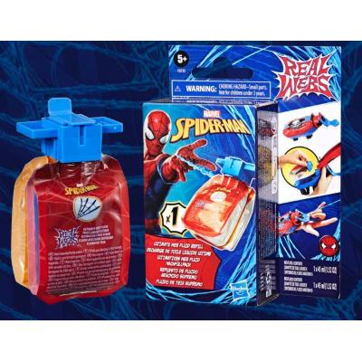 SPIDERMAN GUANTO SPARA RAGNATELE REAL WEBS ULTIMATE BLASTER