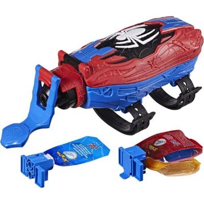 SPIDERMAN GUANTO SPARA RAGNATELE REAL WEBS ULTIMATE BLASTER