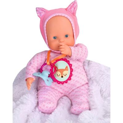 NENUCO BAMBOLA SOFT 5 FUNZIONI - ROSA 30CM