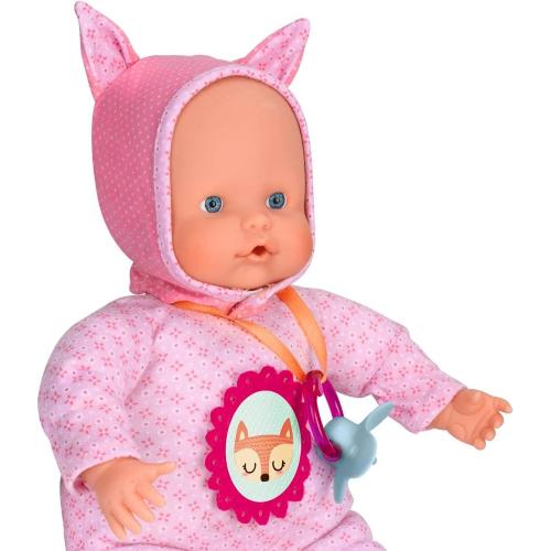NENUCO BAMBOLA SOFT 5 FUNZIONI - ROSA 30CM