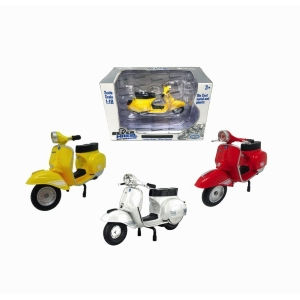 SILVER WHEEL - VESPA SC.1:18 VERSIONE 200 RALLY