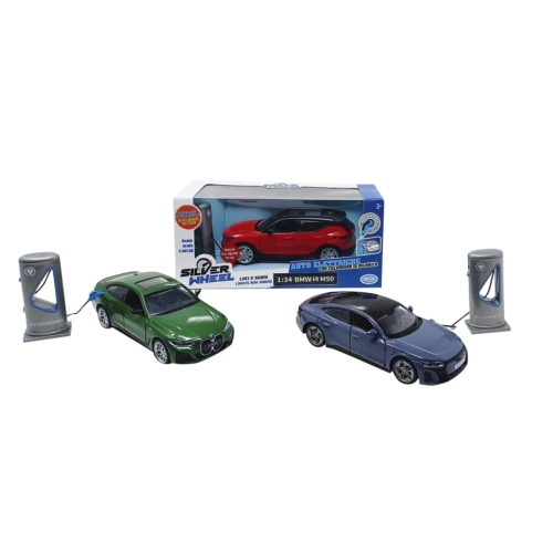 SILVER WHEEL - AUTO A LICENZA ELETTRICHE ASS.TE C/COLONNINA RICAR