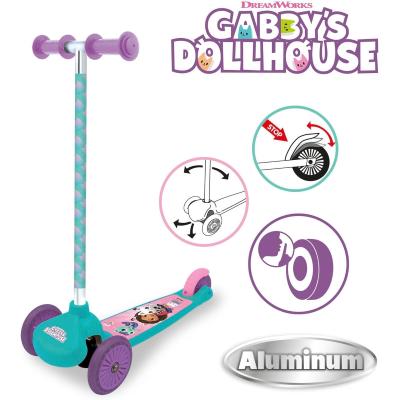 MONOPATTINO TRE RUOTE TWIST GABBY'S DOLLHOUSE