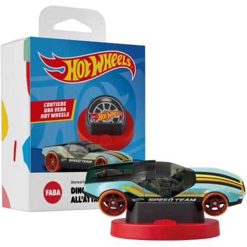 FABA HOT WHEELS: DINOSAURI ALL'ATTACCO