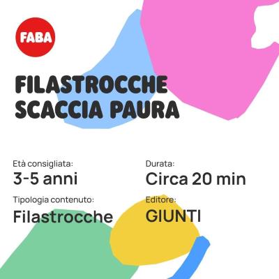 FABA FILASTROCCHE SCACCIA PAURA