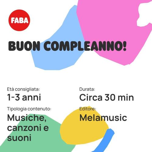FABA BUON COMPLEANNO