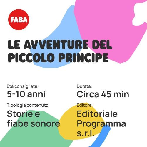 FABA LE AVVENTURE DEL PICCOLO PRINCIPE