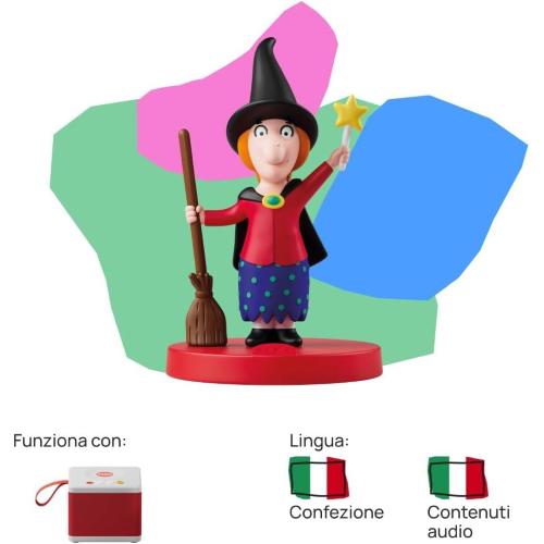 FABA LA STREGA ROSSELLA