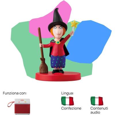 FABA LA STREGA ROSSELLA