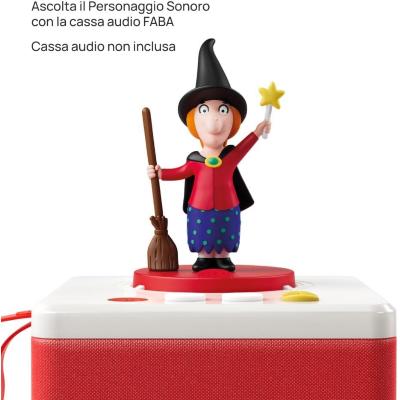 FABA LA STREGA ROSSELLA