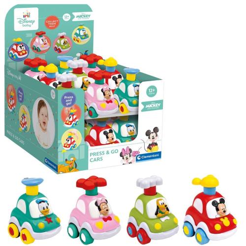 DISNEY BABY MACCHININE PRESS & GO (ESP 18)
