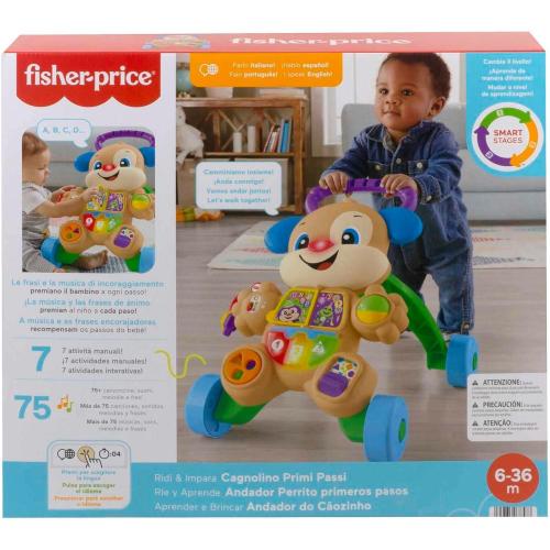 FISHER PRICE CAGNOLINO PRIMI PASSI  HHX15