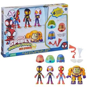 SPIDEY AMAZING FRIENDS WEB SPINNERS F6693