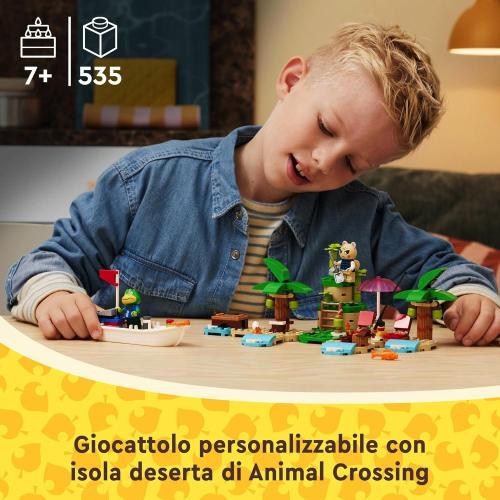 LEGO ANIMAL CROSSING TOUR IN BARCA DI REMO